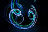 LED Poi - 9 modes! - Twisted Glow