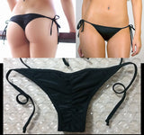 Scrunch Butt Bikini Bottoms