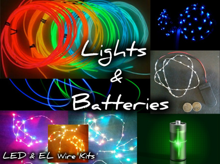 Lights & Batteries