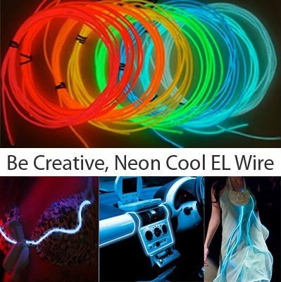 EL Wire Kits - Twisted Glow
