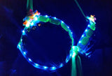 LED Kit for Clothes - Rechargeable, 4-mode DIY LED kit, Make an LED Costume in minutes!