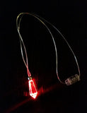 LED Diamond Necklace - Twisted Glow