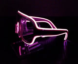 Glow Aviator Shades - Twisted Glow