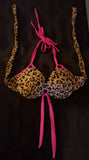 Pink Leopard Bikini Set