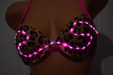 LED Bikini - 3-Mode, Rechargeable Light Up Bikini