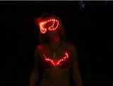 LED Kit for Clothes - Rechargeable, 4-mode DIY LED kit, Make an LED Costume in minutes!