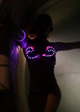 LED Bikini - 3-Mode, Rechargeable Light Up Bikini