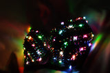 LED Rave Bra - 3 Mode Rechargeable Light Up Neon LED Spiked Rave Bra
