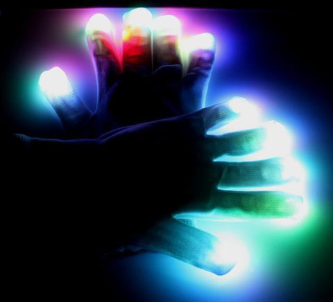 LED Gloves - Fusion