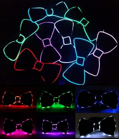 Light Up LED Bow Tie