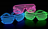 Glow Shutter Shades - Twisted Glow