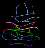 Light Up EL Wire Hat