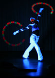 LED Poi - 9 modes! - Twisted Glow