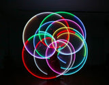 LED Poi - 9 modes! - Twisted Glow