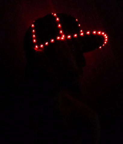 LED Hat - Twisted Glow