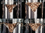 Black Leopard Bikini Set