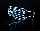 Glow Shutter Shades - Twisted Glow