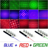 Lasers - Green, Red & UV - Twisted Glow