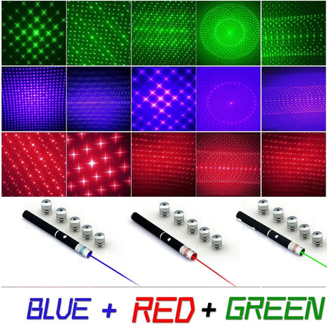 Lasers - Green, Red & UV - Twisted Glow