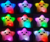 LED Star Pillow - Twisted Glow