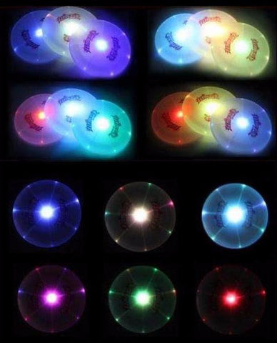 LED Frisbee - Twisted Glow
