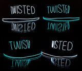 Light Up TWISTED Hat