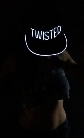 Light Up TWISTED Hat