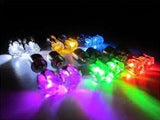 LED Earrings - Twisted Glow