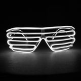 Glow Shutter Shades - Twisted Glow